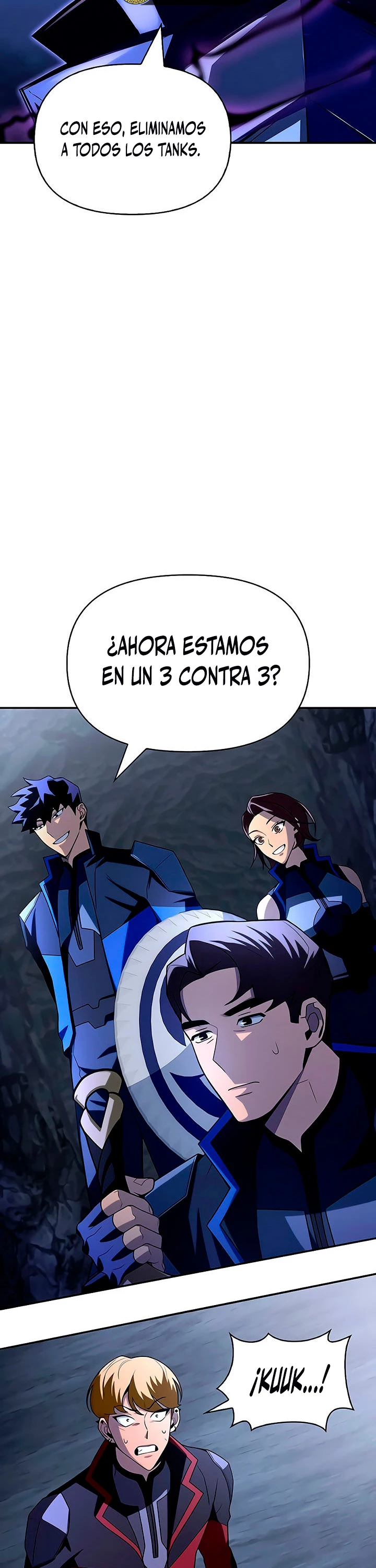 Campo de Batalla Super Humano Capítulo 15 - Página 47 en español