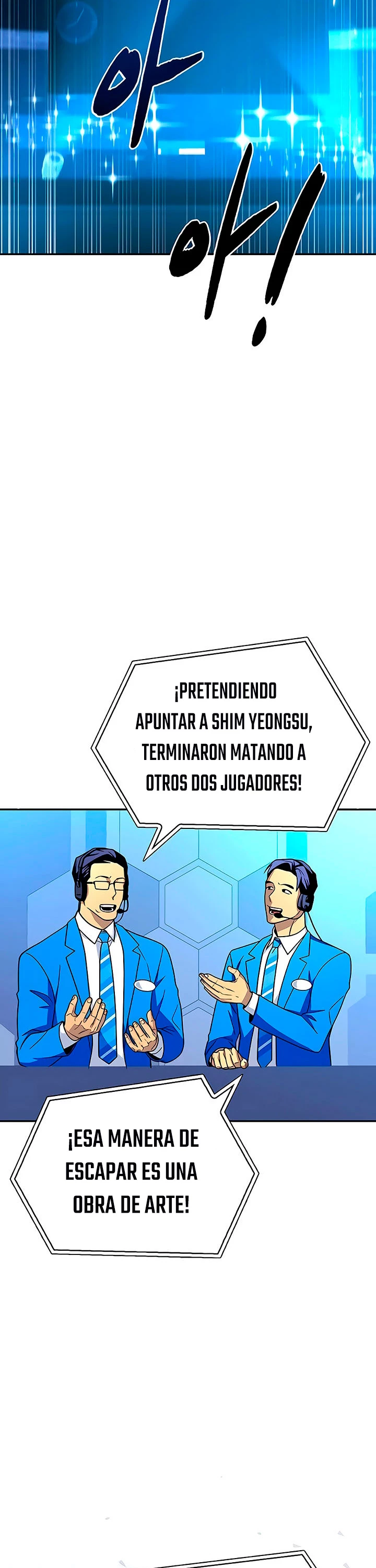 Campo de Batalla Super Humano Capítulo 15 - Página 50 en español