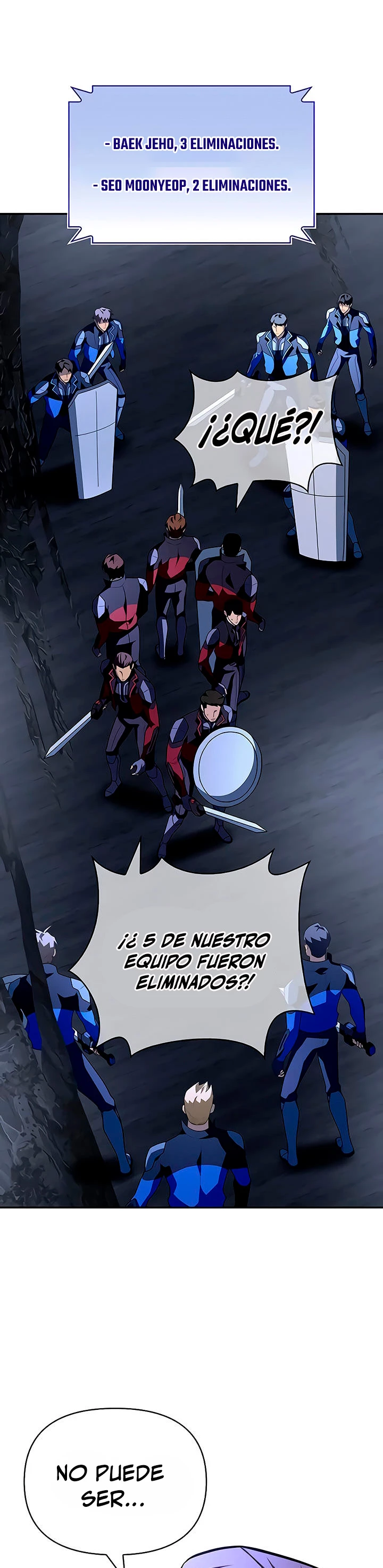 Campo de Batalla Super Humano Capítulo 15 - Página 58 en español