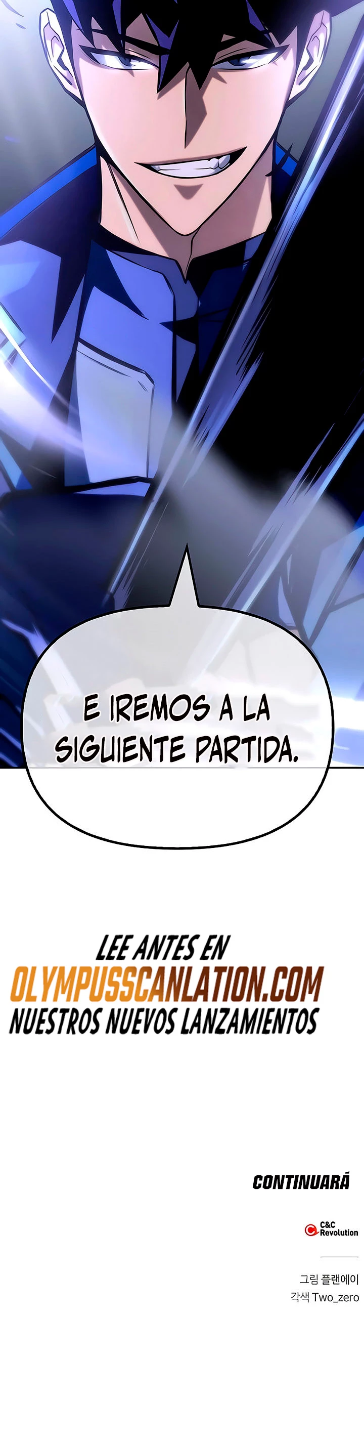 Campo de Batalla Super Humano Capítulo 15 - Página 71 en español
