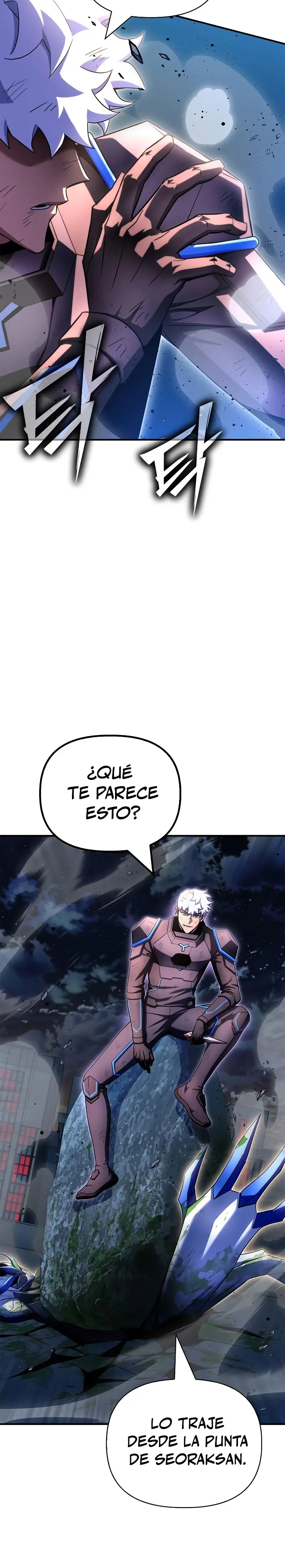Campo de Batalla Super Humano Capítulo 150 - Página 18 en español