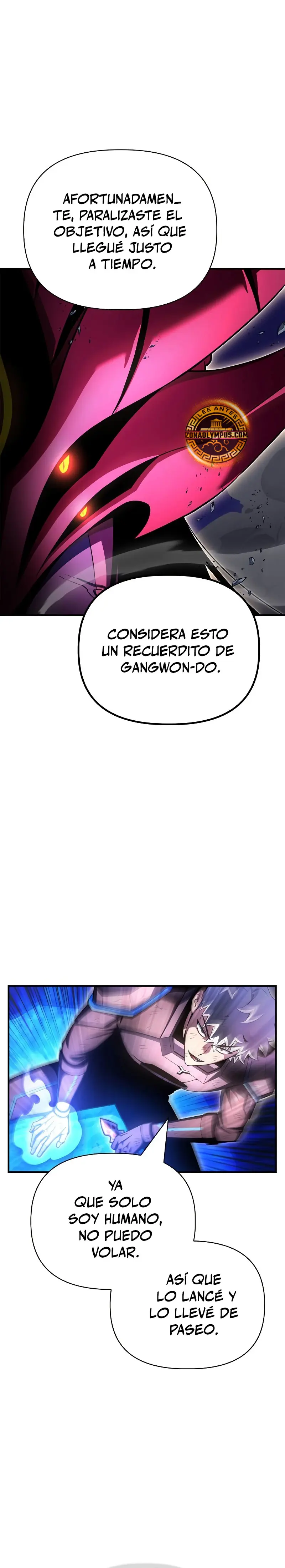 Campo de Batalla Super Humano Capítulo 150 - Página 19 en español