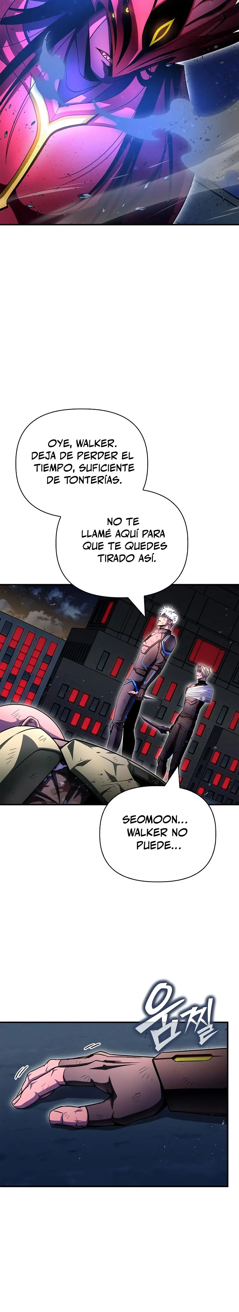 Campo de Batalla Super Humano Capítulo 150 - Página 21 en español