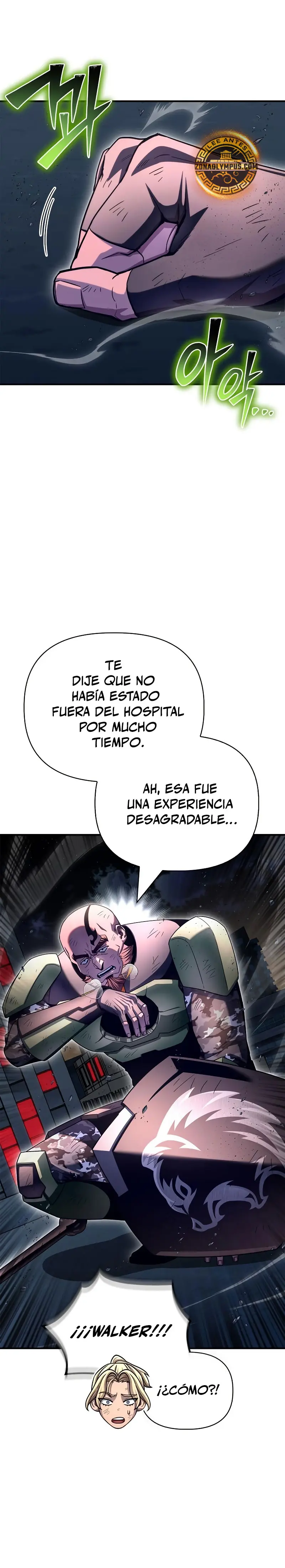 Campo de Batalla Super Humano Capítulo 150 - Página 22 en español