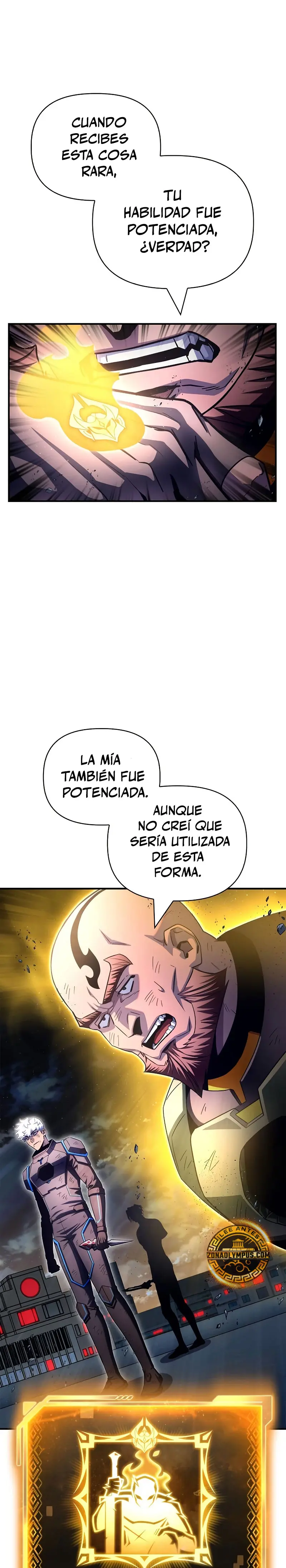 Campo de Batalla Super Humano Capítulo 150 - Página 23 en español