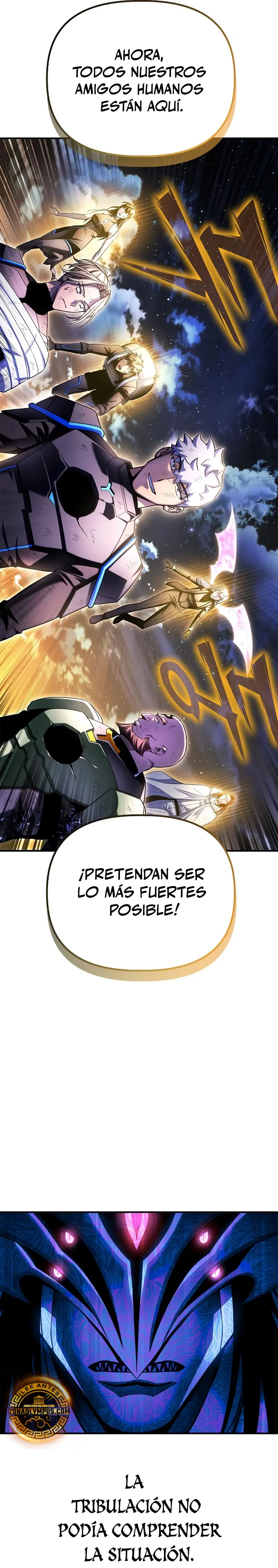 Campo de Batalla Super Humano Capítulo 150 - Página 26 en español