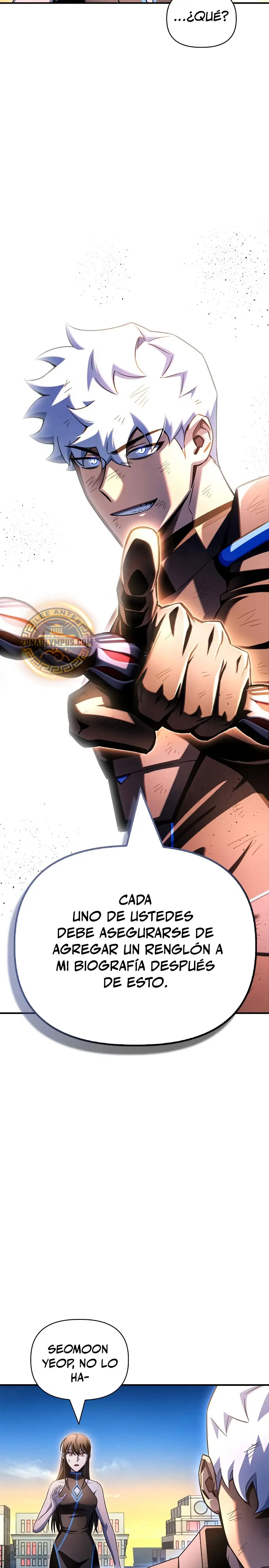 Campo de Batalla Super Humano Capítulo 150 - Página 36 en español