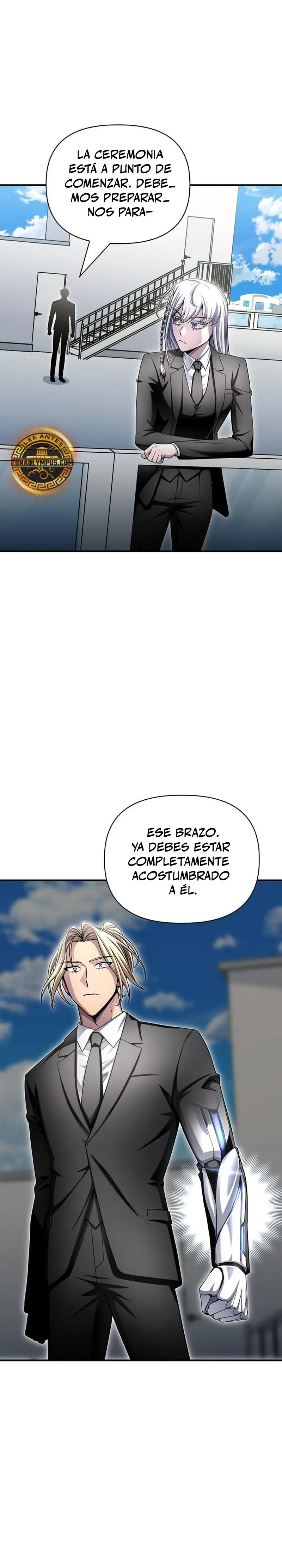 Campo de Batalla Super Humano Capítulo 151 - Página 10 en español