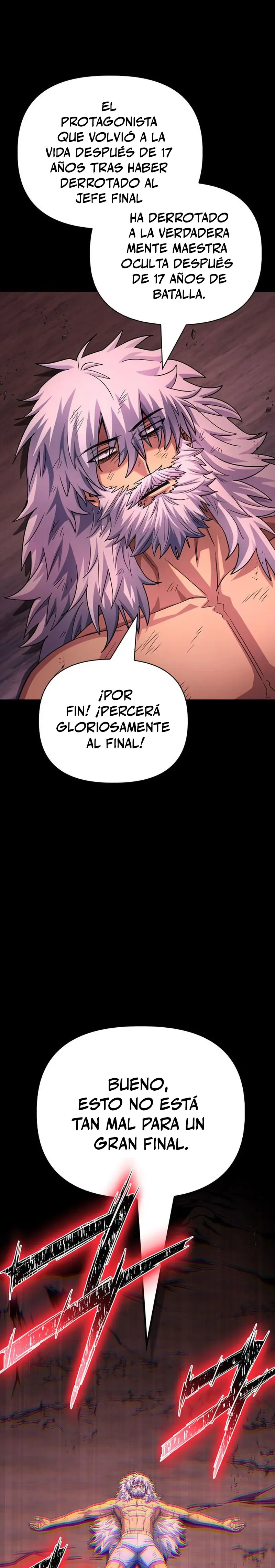 Campo de Batalla Super Humano Capítulo 151 - Página 29 en español