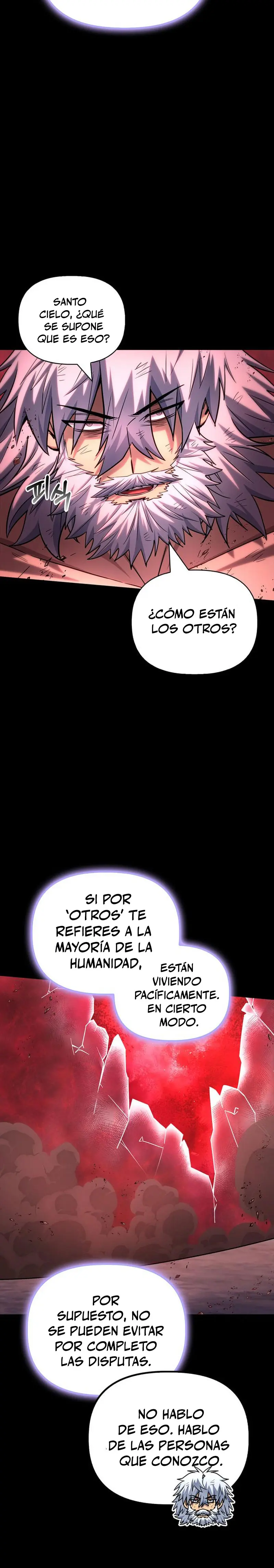 Campo de Batalla Super Humano Capítulo 151 - Página 33 en español