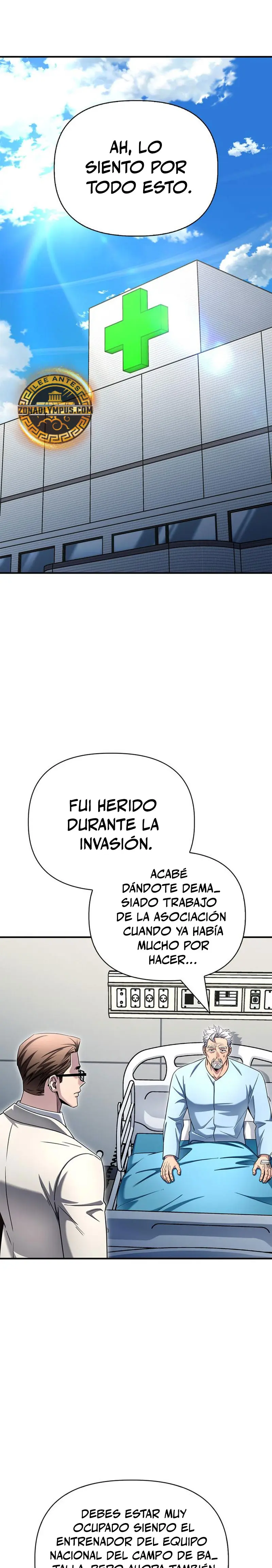 Campo de Batalla Super Humano Capítulo 151 - Página 39 en español