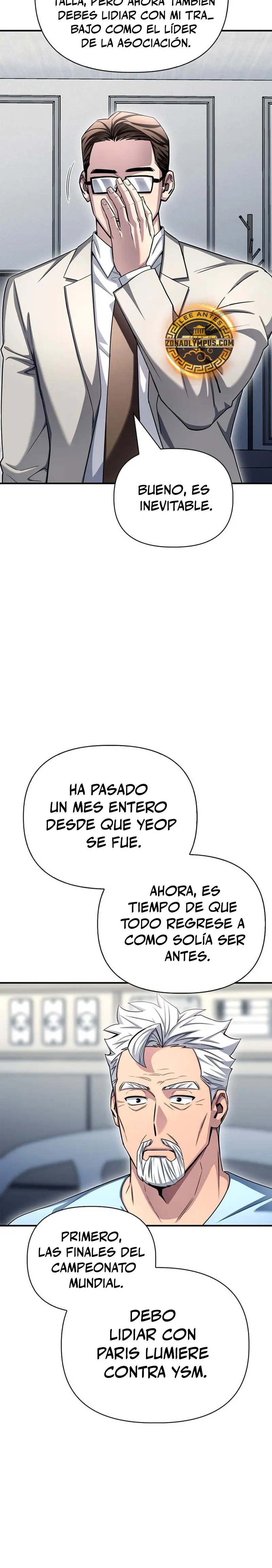 Campo de Batalla Super Humano Capítulo 151 - Página 40 en español