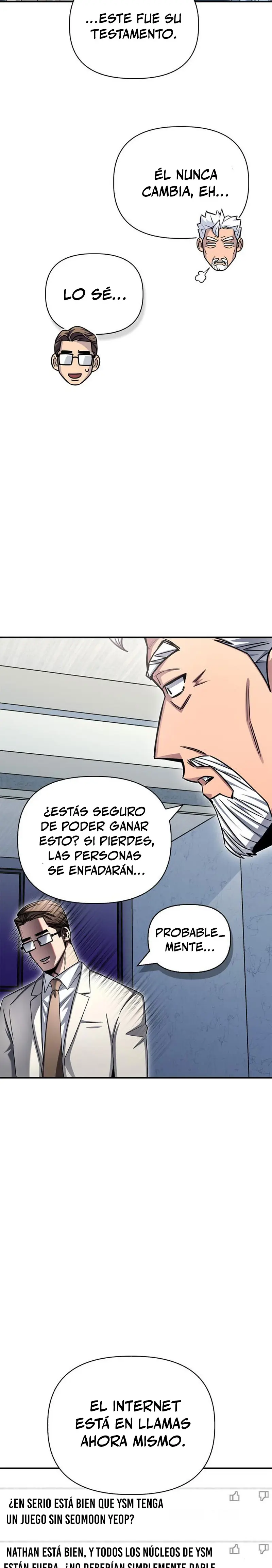 Campo de Batalla Super Humano Capítulo 151 - Página 42 en español