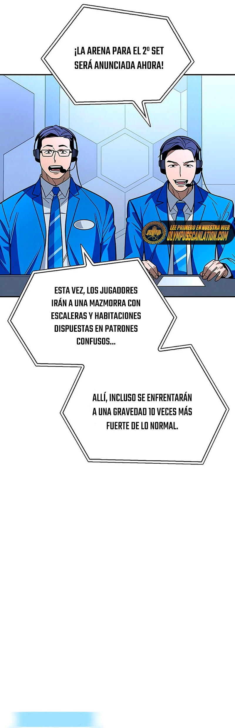 Campo de Batalla Super Humano Capítulo 16 - Página 11 en español