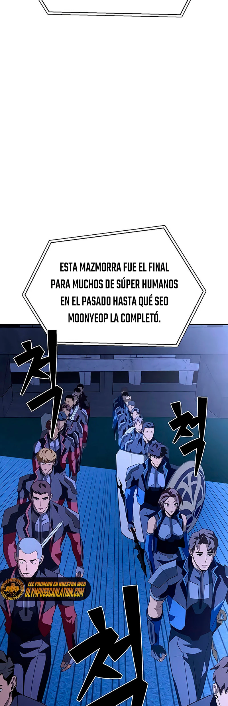 Campo de Batalla Super Humano Capítulo 16 - Página 13 en español