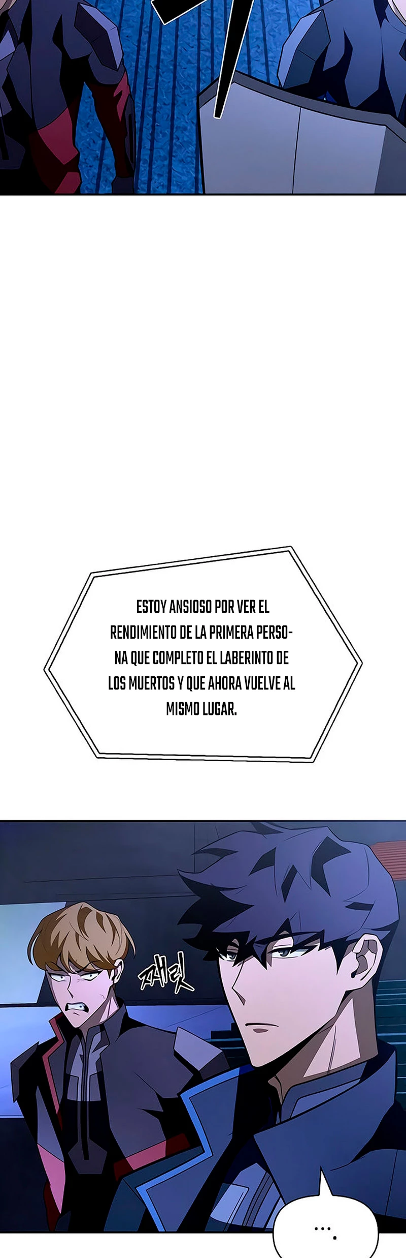 Campo de Batalla Super Humano Capítulo 16 - Página 14 en español