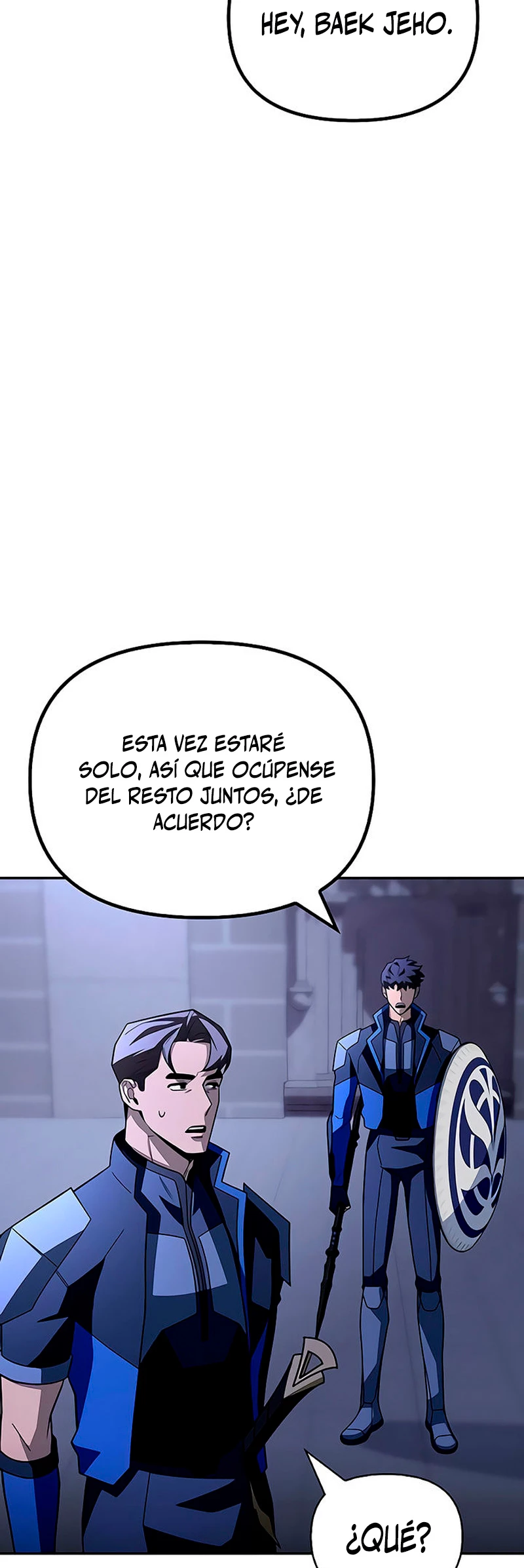 Campo de Batalla Super Humano Capítulo 16 - Página 23 en español