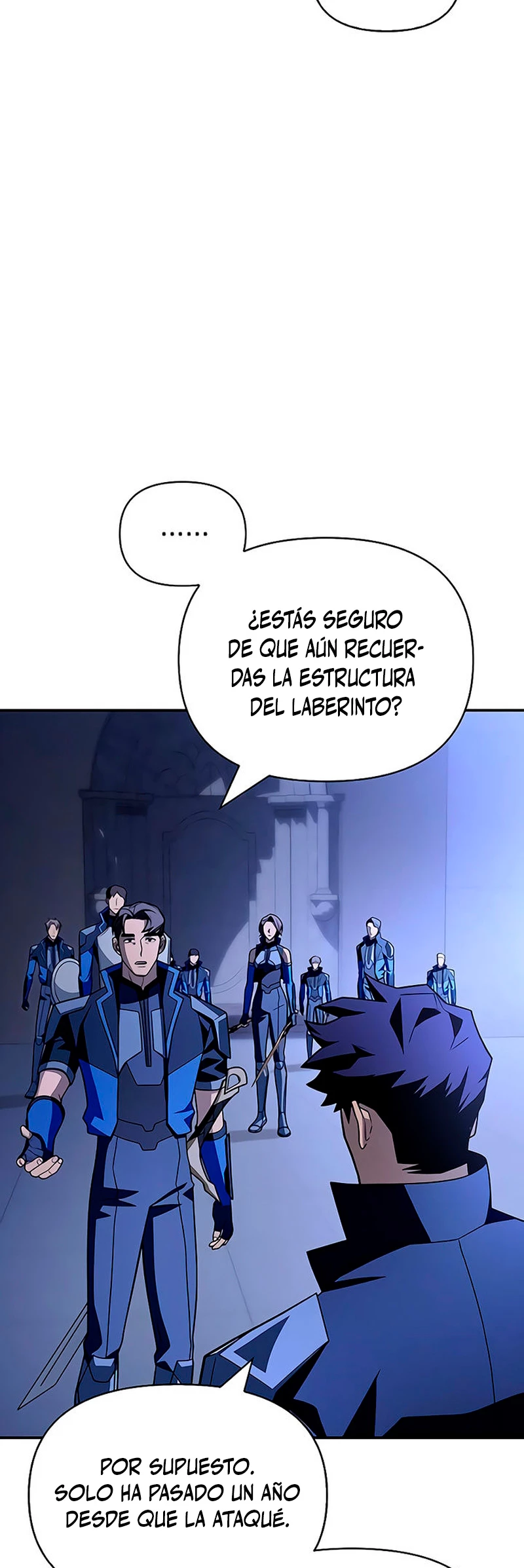 Campo de Batalla Super Humano Capítulo 16 - Página 24 en español
