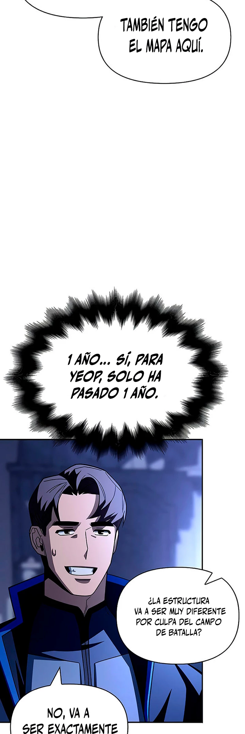 Campo de Batalla Super Humano Capítulo 16 - Página 25 en español