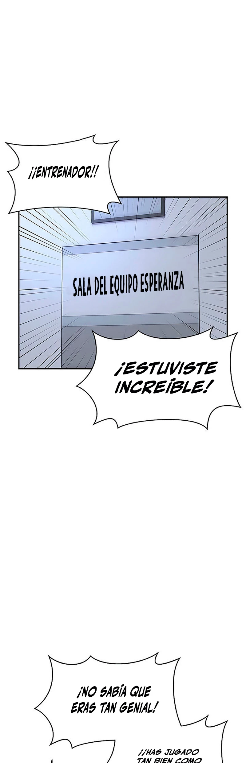 Campo de Batalla Super Humano Capítulo 16 - Página 4 en español