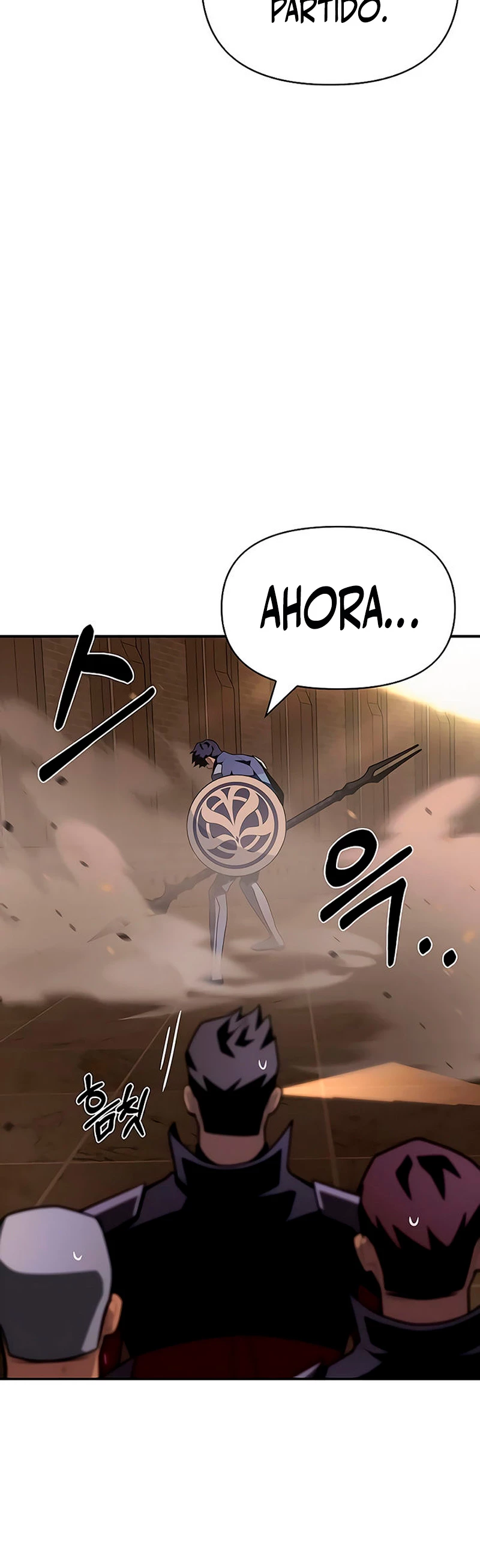 Campo de Batalla Super Humano Capítulo 16 - Página 54 en español