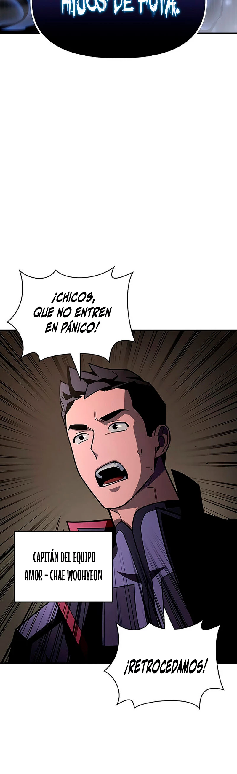 Campo de Batalla Super Humano Capítulo 16 - Página 56 en español