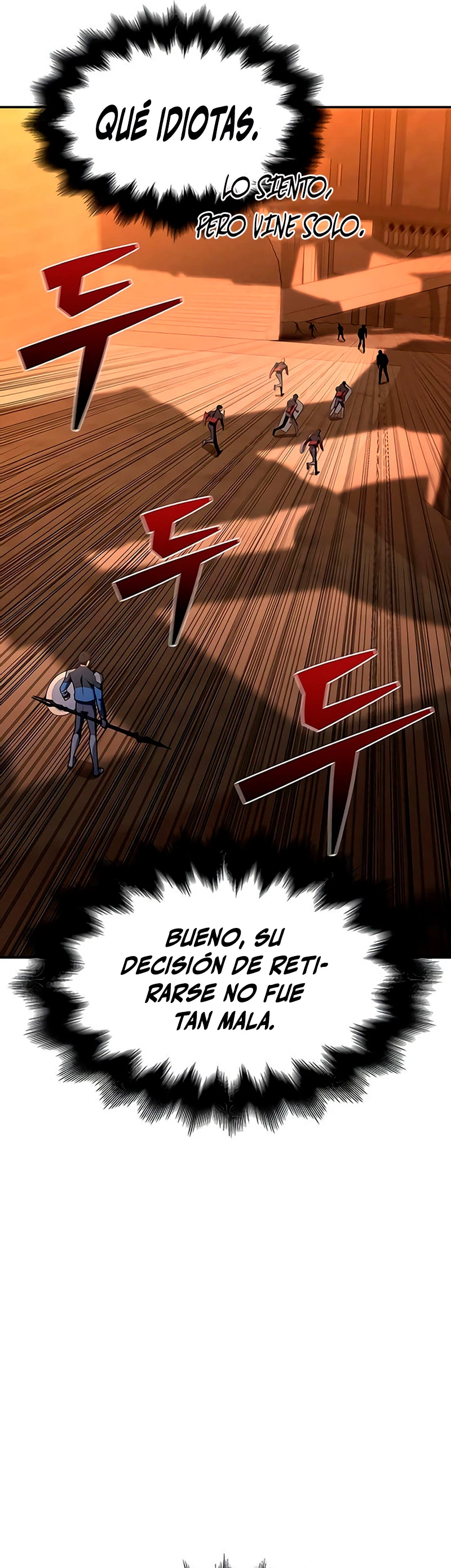 Campo de Batalla Super Humano Capítulo 16 - Página 58 en español