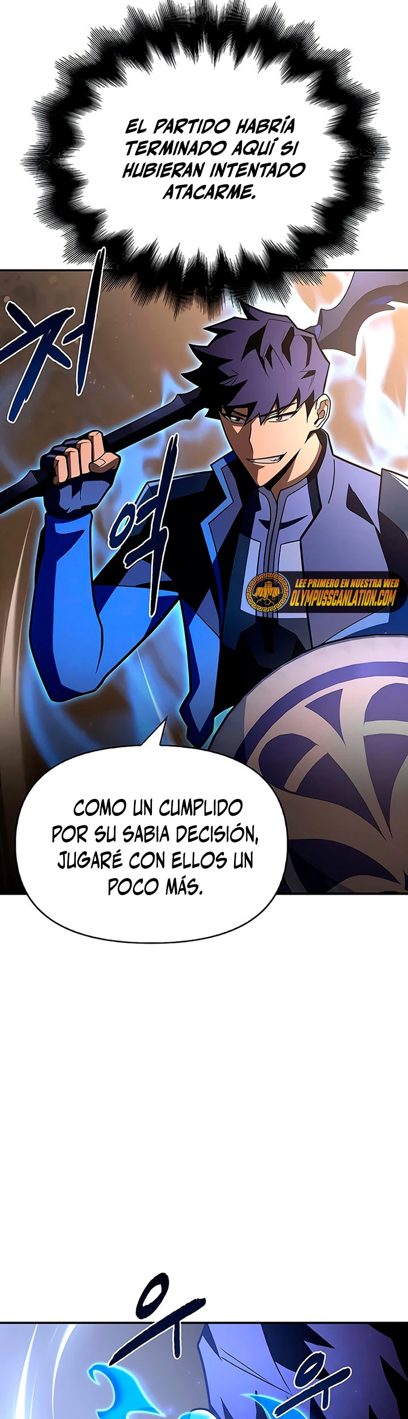 Campo de Batalla Super Humano Capítulo 16 - Página 59 en español