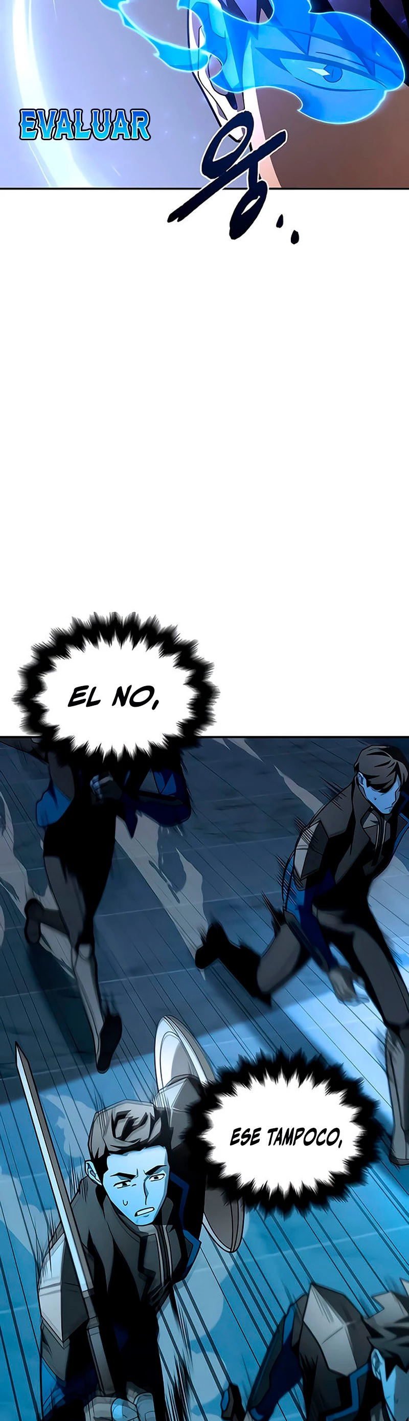 Campo de Batalla Super Humano Capítulo 16 - Página 60 en español
