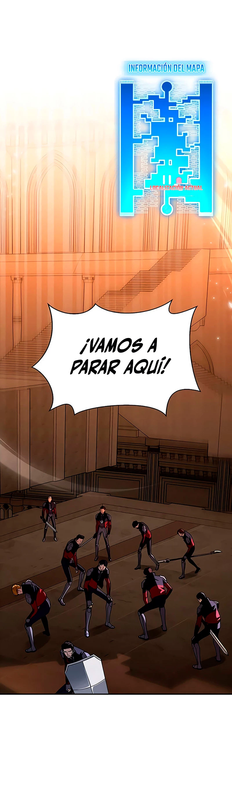 Campo de Batalla Super Humano Capítulo 16 - Página 65 en español