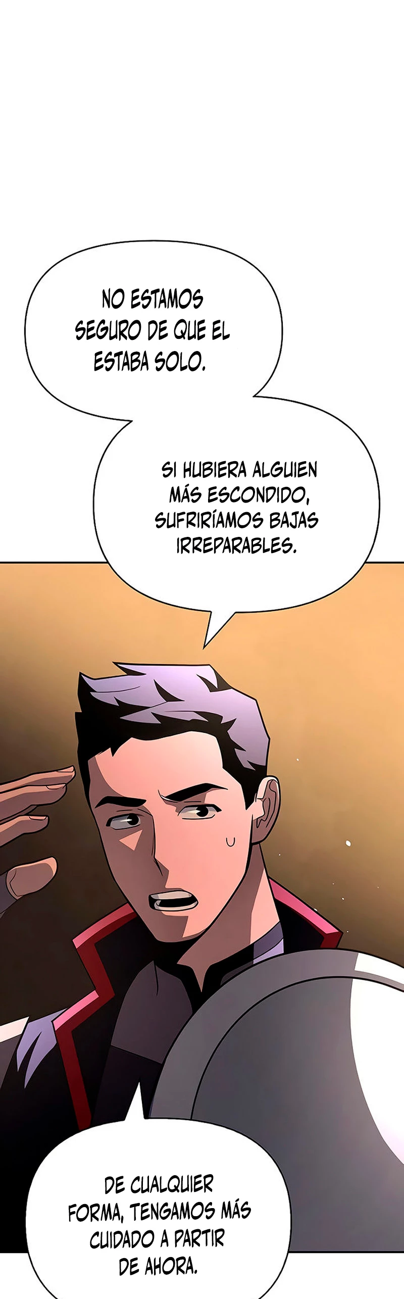 Campo de Batalla Super Humano Capítulo 16 - Página 67 en español