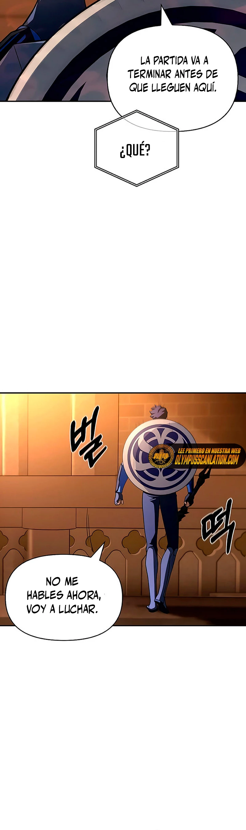 Campo de Batalla Super Humano Capítulo 17 - Página 48 en español
