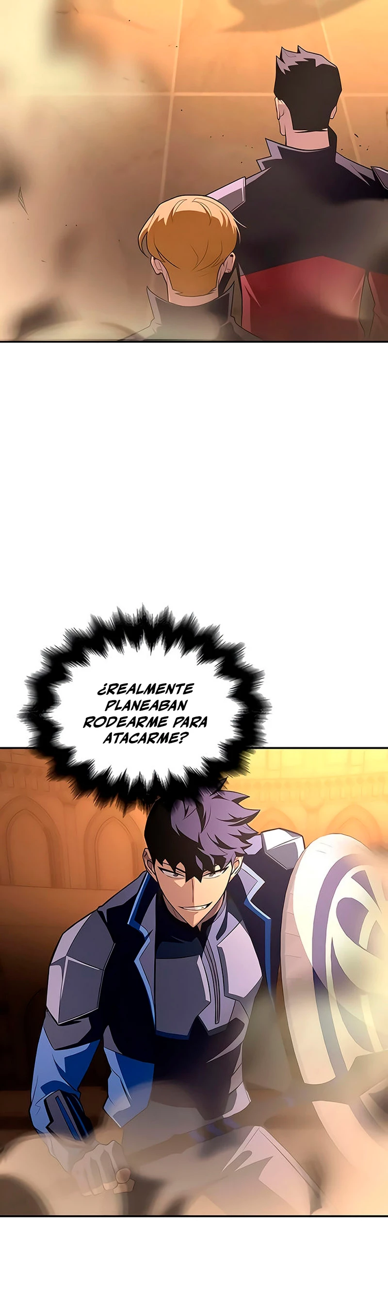 Campo de Batalla Super Humano Capítulo 17 - Página 56 en español