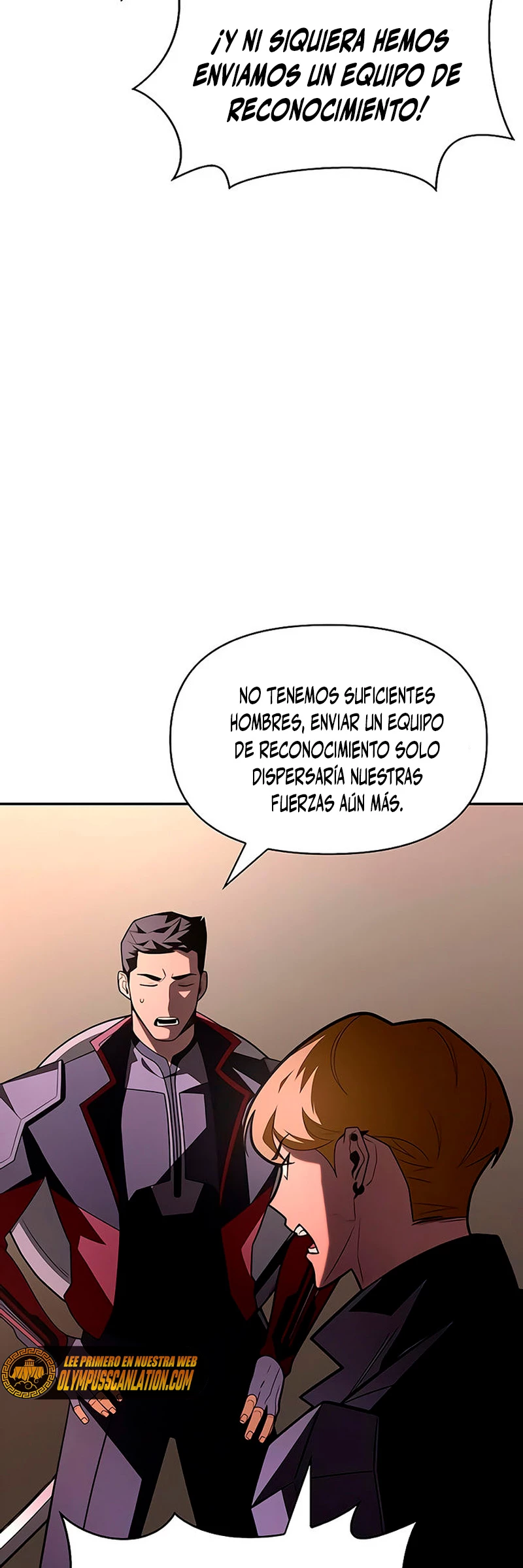 Campo de Batalla Super Humano Capítulo 17 - Página 6 en español