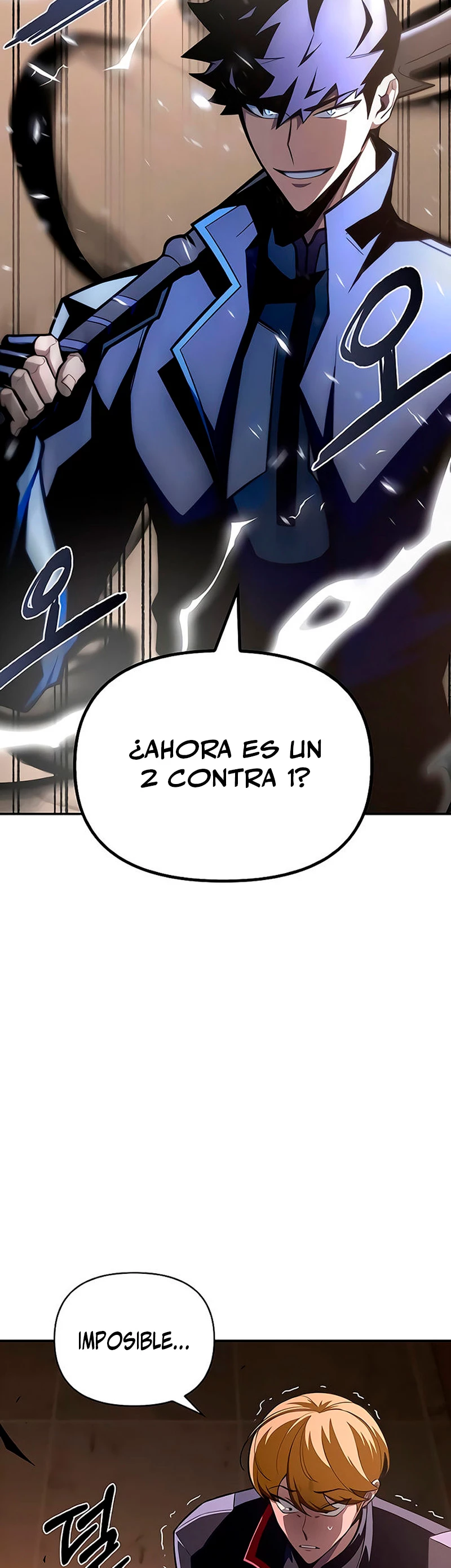 Campo de Batalla Super Humano Capítulo 17 - Página 76 en español