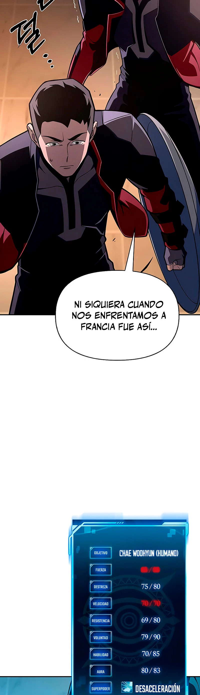 Campo de Batalla Super Humano Capítulo 17 - Página 77 en español