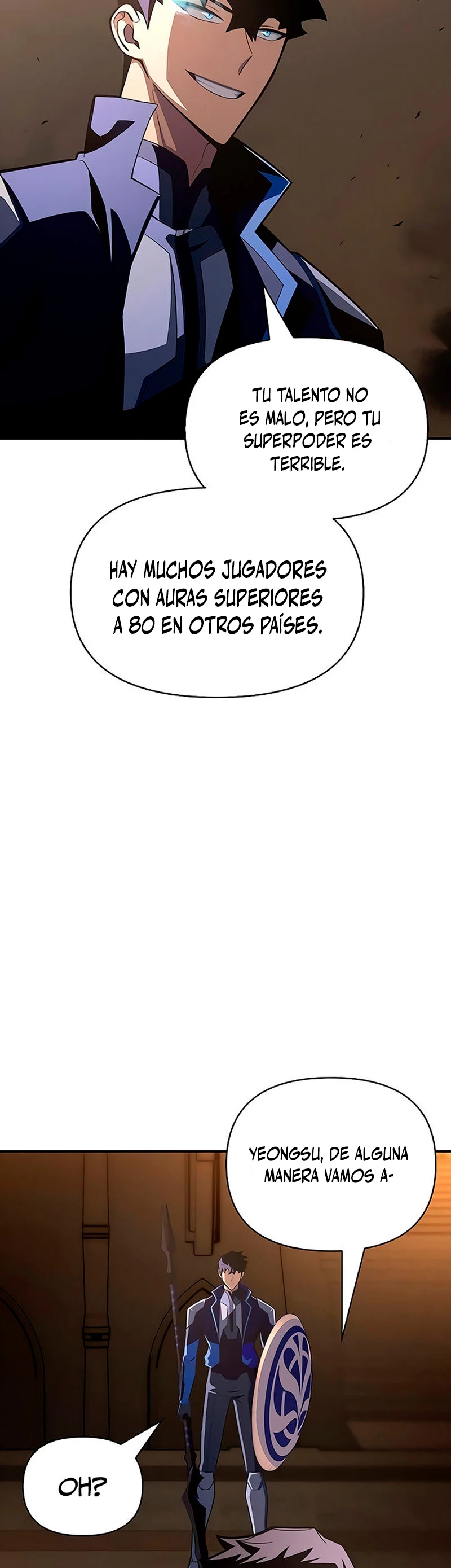 Campo de Batalla Super Humano Capítulo 17 - Página 79 en español