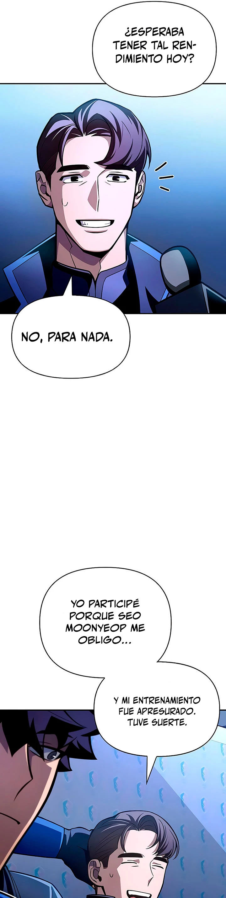 Campo de Batalla Super Humano Capítulo 18 - Página 12 en español