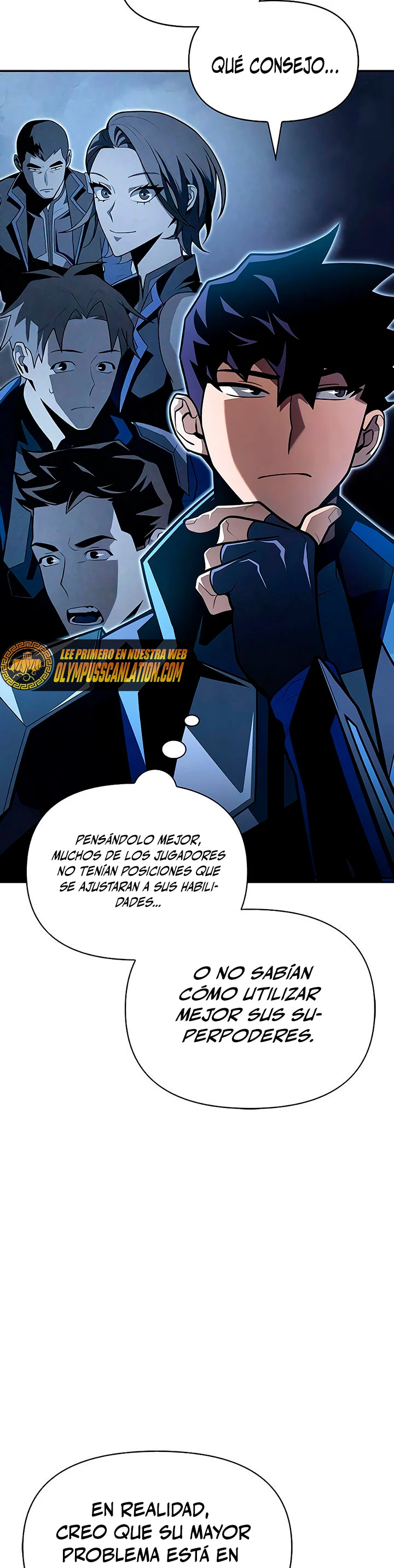 Campo de Batalla Super Humano Capítulo 18 - Página 16 en español