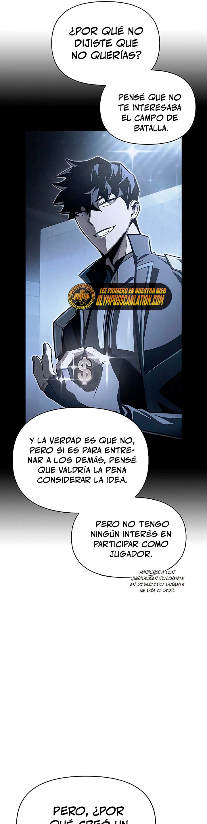 Campo de Batalla Super Humano Capítulo 18 - Página 22 en español