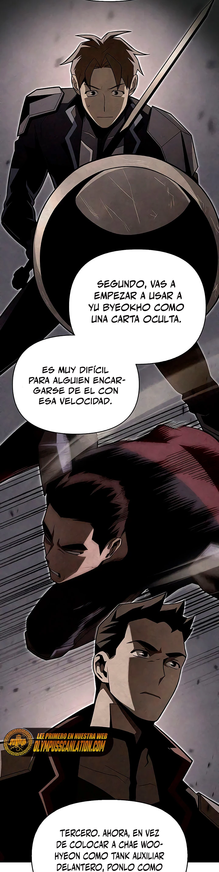 Campo de Batalla Super Humano Capítulo 18 - Página 28 en español