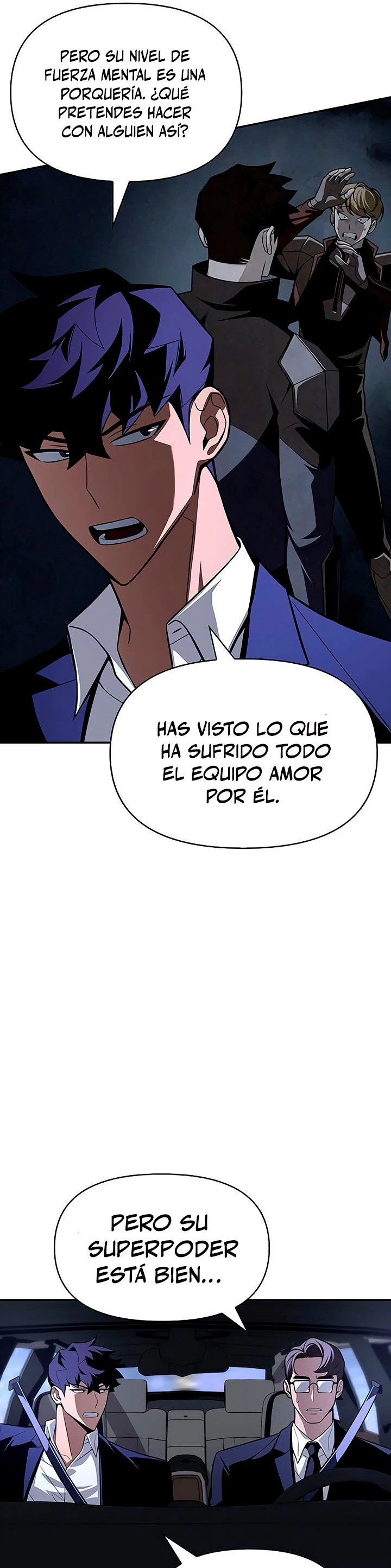 Campo de Batalla Super Humano Capítulo 18 - Página 32 en español