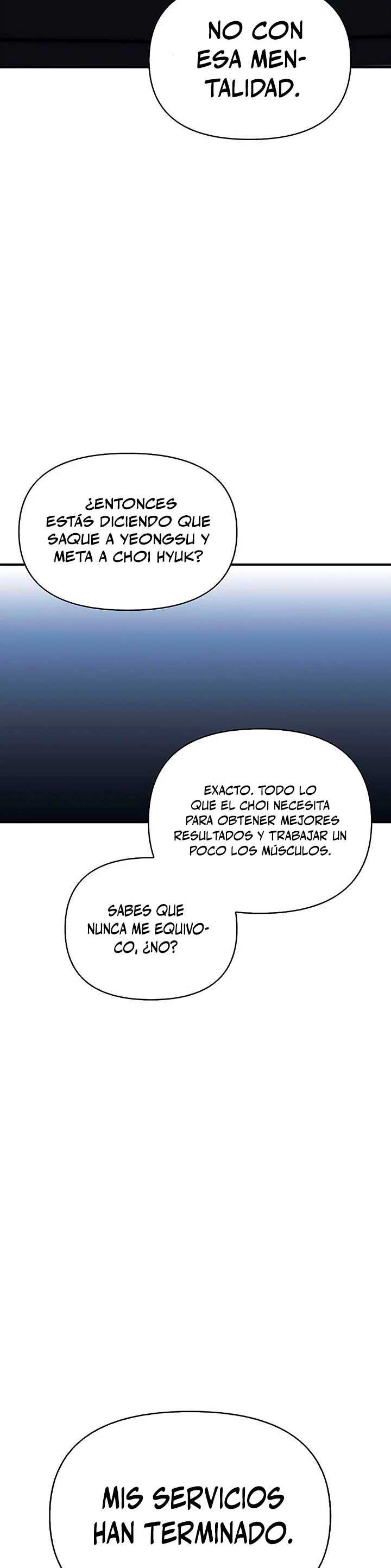 Campo de Batalla Super Humano Capítulo 18 - Página 33 en español