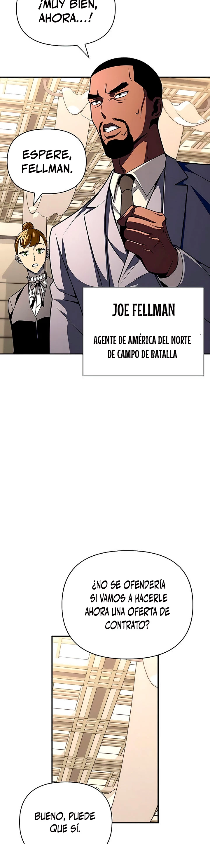 Campo de Batalla Super Humano Capítulo 18 - Página 40 en español