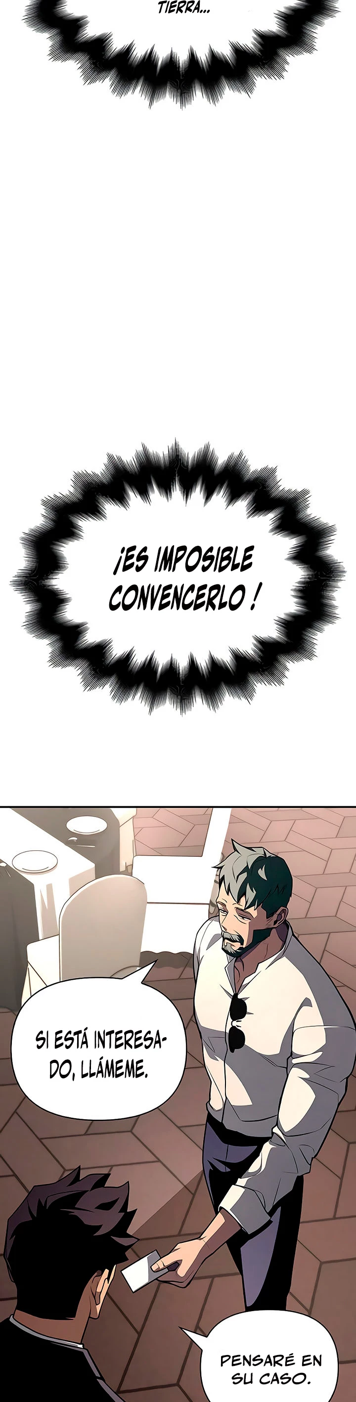 Campo de Batalla Super Humano Capítulo 18 - Página 45 en español