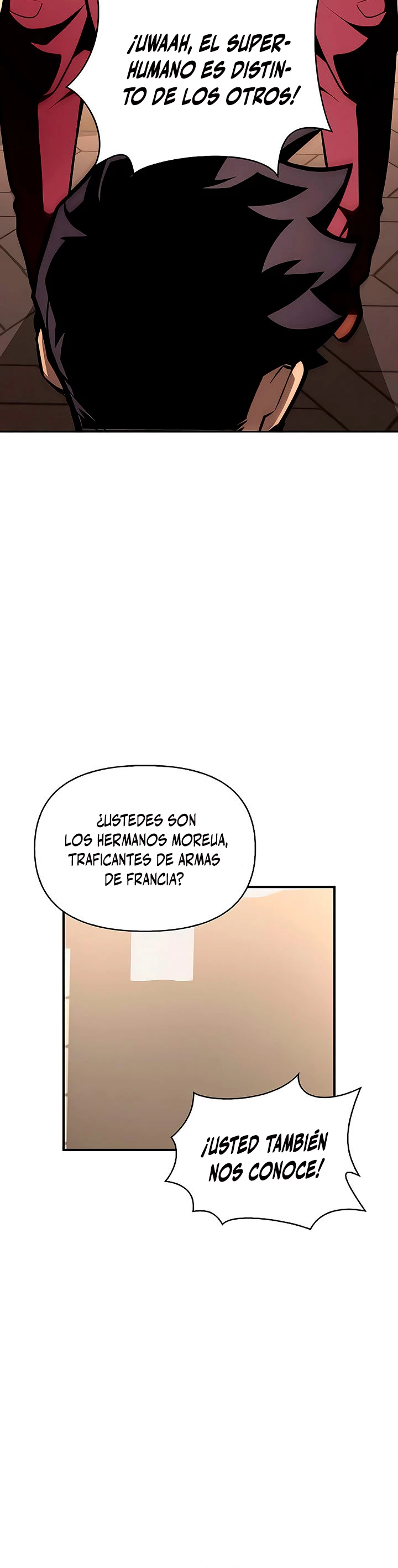 Campo de Batalla Super Humano Capítulo 18 - Página 51 en español