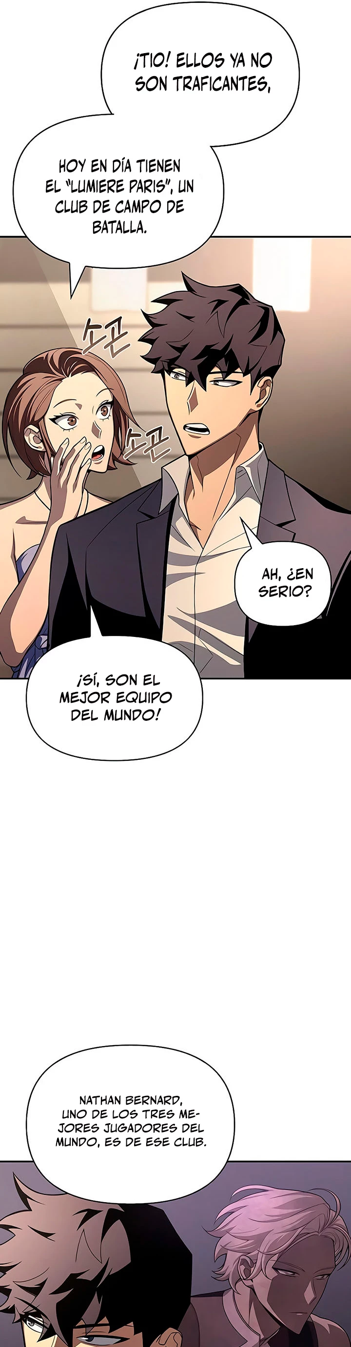 Campo de Batalla Super Humano Capítulo 18 - Página 52 en español