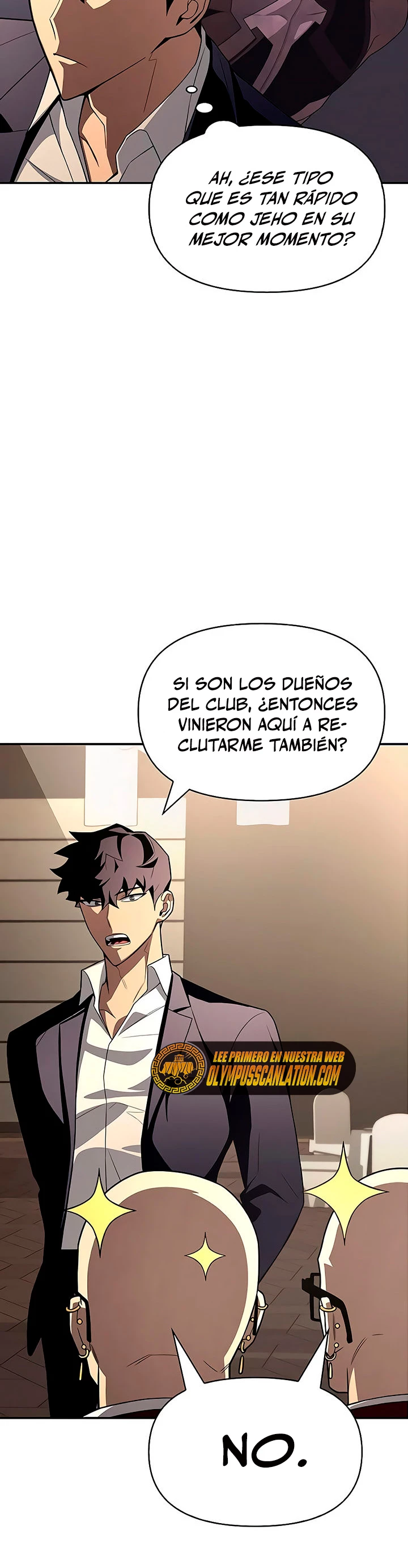 Campo de Batalla Super Humano Capítulo 18 - Página 53 en español
