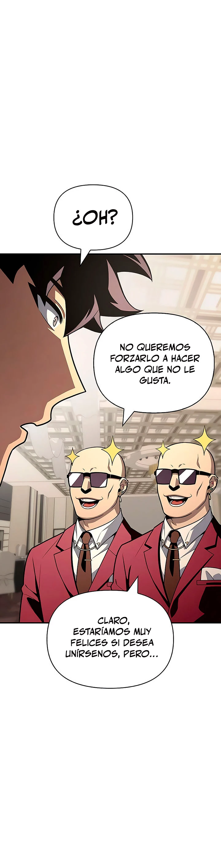 Campo de Batalla Super Humano Capítulo 18 - Página 54 en español