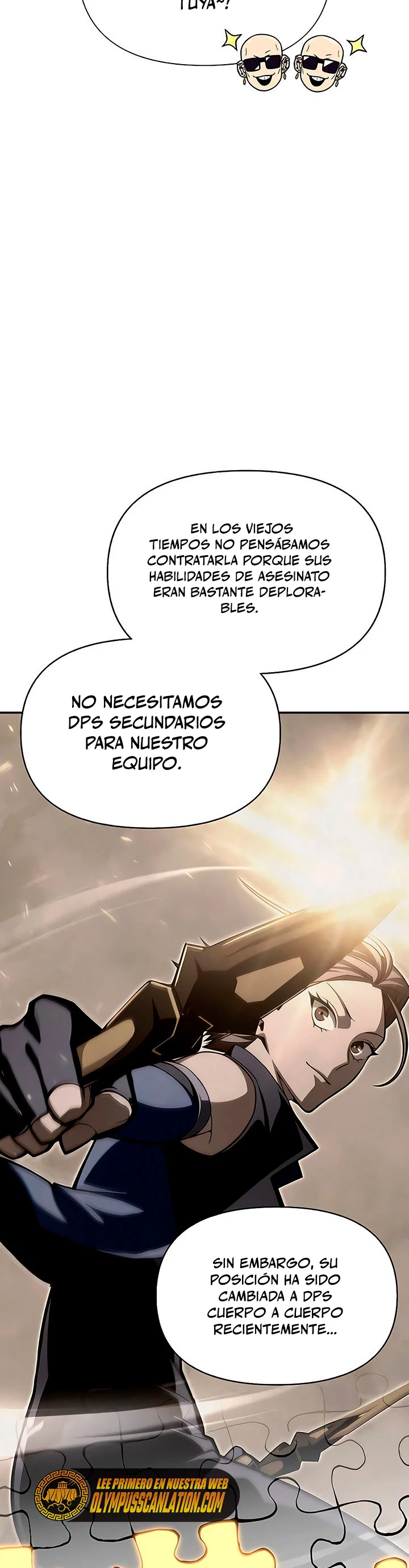 Campo de Batalla Super Humano Capítulo 18 - Página 58 en español